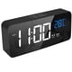thumbnail image 2 of onlyliua Liquidación de Rebajas de Hoy Reloj Despertador Digital, Reloj Despertador Led con Función de Repetición, Puerto de Carga Usb, 2 of 3