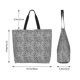thumbnail image 5 of Easygdp Black Leopard Bolsas Tote para Mujer, Bolsos de Hombro para Viaje, Bolsos de Mano de Gran Capacidad para Compras y Trabajo, 5 of 8