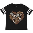 thumbnail image 3 of Inktastic Mushrooms and Morels in a Heart Shape Boys or Girls Toddler T-Shirt, 3 of 5
