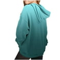 thumbnail image 2 of ZACPNCV Hoodies for Teen Girls Cute Trendy Youth Long Sleeve Oversized Hooded Sweatshirts Tween Tops Winter Preppy Clothes Mint Green 4-5 Years, 2 of 8