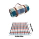 thumbnail image 4 of Alfombra de camping de picnic lavable de playa 200x90cm Correa de cuero gruesa Senderismo al aire libre Suministros turísticos Algodón multicolor Acrílico a prueba de humedad Portátil Plegable Tela, 4 of 7