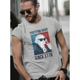 thumbnail image 2 of Partying Hard Since 1776 T-Shirt Men -Smartprints Designs, Male x-Large, 2 of 4