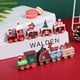 thumbnail image 1 of Ideas navideñas para escaparates de tiendas de trenes pequeños, decoraciones de escritorio, regalos de Navidad para niños, 2 uds. RV, 1 of 3