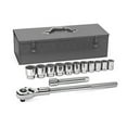 thumbnail image 2 of Apex Tool Group 13 Pc SAE Surface Drive Socket St; Ratchet, 3/4", EA (329-80879), 2 of 2