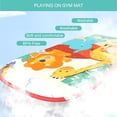 thumbnail image 6 of Baby Play Mat Baby Gym Baby Play Mats for Floor Play Piano Gym with Lights & Sensory Toys Play Mats for Babies and Toddlers Boy & Girl Gifts for Newborn Baby, 6 of 7
