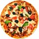 thumbnail image 1 of Manta de burritos, manta de pizza, manta de pizza gigante, manta de pizza novedosa para su familia, manta de pizza de franela suave y cómoda para niños (marrón, 150 cm), 1 of 5