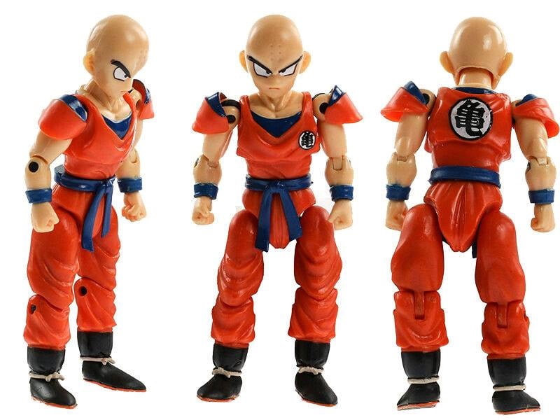 8-Piece Anime Heroes Collector Set – Super Warrior Action Figures, Perfect Gift for Fans and Kids