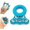 thumbnail image 3 of Fortalecedor de agarre manual, ejercitador de dedos, entrenador de fuerza de agarre (6 PCS), estirador de dedos para artritis carpiana, entrenador de fuerza de agarre, guitarra y escalada en roca Xemadio 220195, 3 of 8