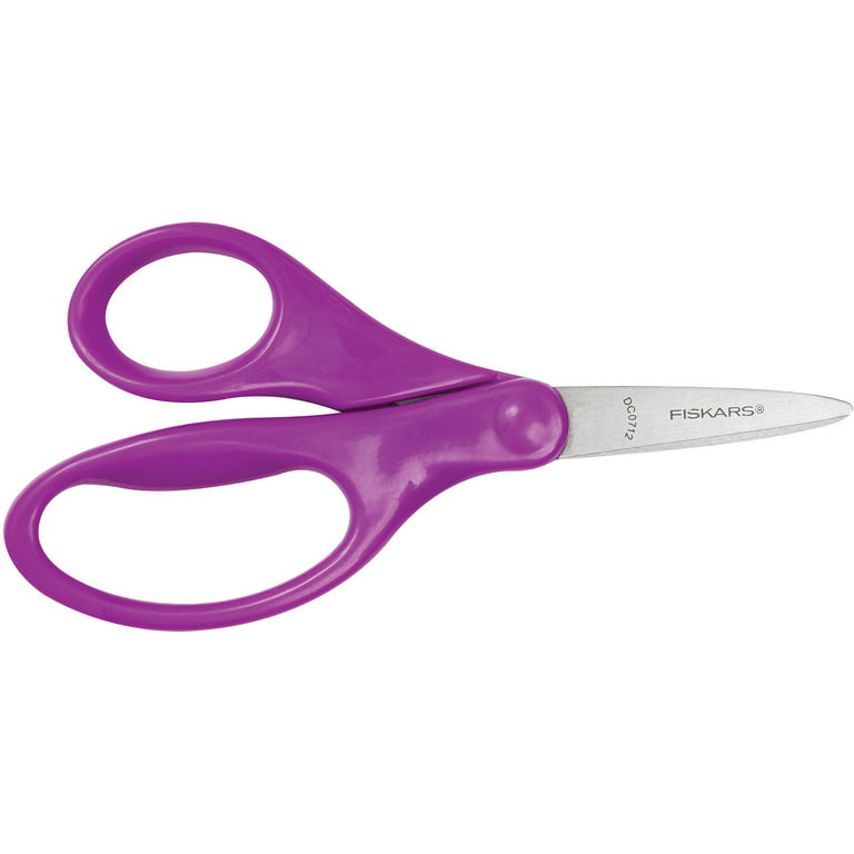 Fiskars 5 inch Blunt Tip Kid Scissors - Purple