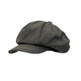 thumbnail image 5 of Sharplace Newsboy Hat Gift Classic Cabbie Driving Hat for Traveling Outdoor Hiking Fishing Khaki Gray, 5 of 10