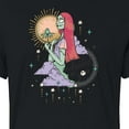 thumbnail image 3 of The Nightmare Before Christmas - Enchanted By You - Juniors Cropped Cotton Blend T-Shirt, 3 of 5