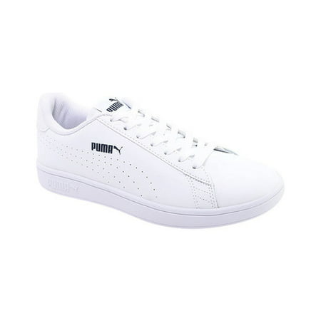 Men's PUMA Smash V2 Perforated Leather Sneaker