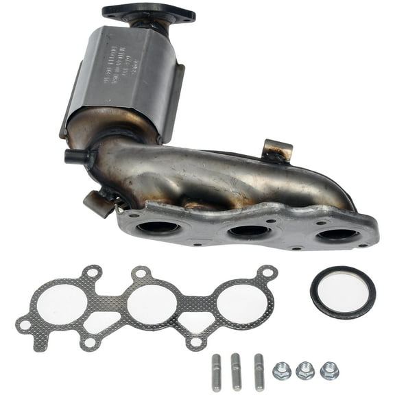 Dorman 674-117 Rear Catalytic Converter with Integrated Exhaust Manifold for Specific Toyota Models (Non-CARB Compliant)