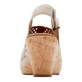 thumbnail image 2 of Women's Rockport Briah Perfed Slingback Wedge Sandal, 2 of 6