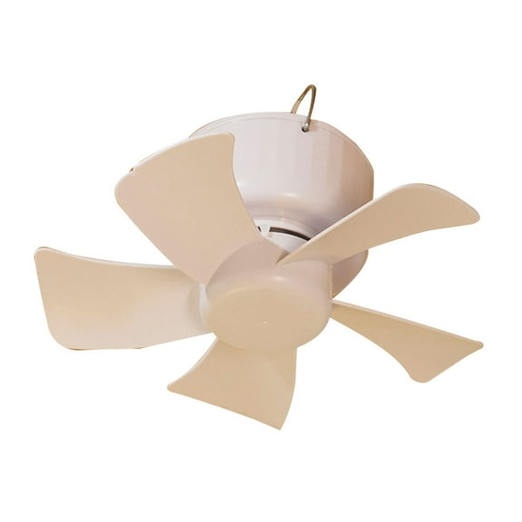 USB Powered Miniature Ceiling Fan Timing 3 Gears Electric Fan with Remote Control for Bedroom and Outdoor Activity