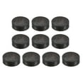 thumbnail image 1 of Uxcell 13mm Puntas de Taco de Billar Snooker, Paquete de 10, Marrón, 1 of 6