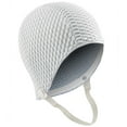 thumbnail image 3 of Sporti Heavy-Duty Textured Rubber Swim Cap with Adjustable Chin Strap, 3 of 6