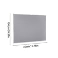 thumbnail image 3 of Cortina enrollable de doble capa a rayas con tejido suave e impermeable que filtra la luz, con control de transparencia y privacidad ajustable. Opciones de montaje con y sin taladro., 3 of 6