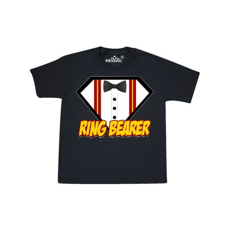 - Ring Bearer Superhero Youth T-Shirt