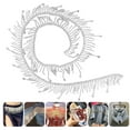 thumbnail image 3 of Rhinestone Trim FringeRhinestone Fringe 1 Yard Rhinestone Fringe Rhinestone Chain Exceptional Reliability, 3 of 8