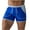Mens Swim Bottoms Blue, variant on Quick-Drying Swim Trunks for Men with Pockets and Drawstring Board Shorts Mens Casual Color Block Stretchy Slim Low Waisted Swimming Bathing Suits