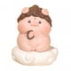 thumbnail image 3 of Estatua de cerdo Figuras de escritorio Colecciones Decoración Regalo Figura de animal de buena suerte para Estilo A, 3 of 9