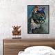 thumbnail image 4 of Cuadros Decorativos Kit de pintura al óleo de gato por números pintado a mano sobre lienzo acrílico artesanía decoración del hogar arte Ndcxsfigh Nuevos Originales, 4 of 9