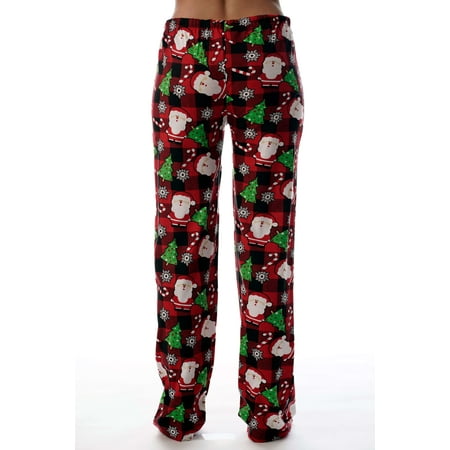 Just Love - Just Love Women Ugly Christmas Pajama Pants Sleepwear ...