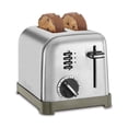 thumbnail image 3 of Cuisinart Metal Classic 2-Slice Toaster, 3 of 4