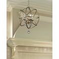 thumbnail image 4 of Z-Lite 3 Light Chandelier, 4 of 6