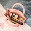 thumbnail image 3 of Bolso de hombro con patrón de cocodrilo para mujer, Mini bolso de diseñador de lujo, abierto, chica joven, 3 of 6