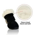 thumbnail image 4 of Dog Shoes Winter Snow Boots Non Warm Protectors For Small Medium Dogs Outdoor Walking Hiking Cold Weather 4PCS, 4 of 8