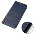 thumbnail image 5 of Funda de piel con textura de becerro para iPhone 11 Pro, color azul, 5 of 5