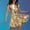 Gold, variant on iTNHFP Summer Dress for Women Long Women's Sequin Dress Hot Gold Leather Solid Color Pleated Skirt