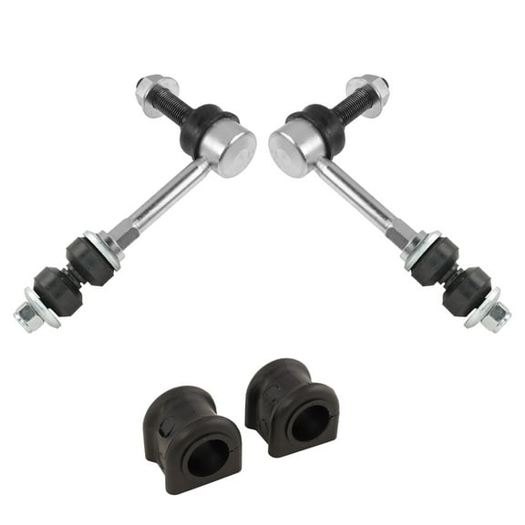 TRQ Suspension Stabilizer Sway Bar Bushing End Link Kit Set 4pc for Ram 4WD PSA63653 Fits select: 2006-2008 DODGE RAM 1500, 2006-2009 DODGE RAM 2500