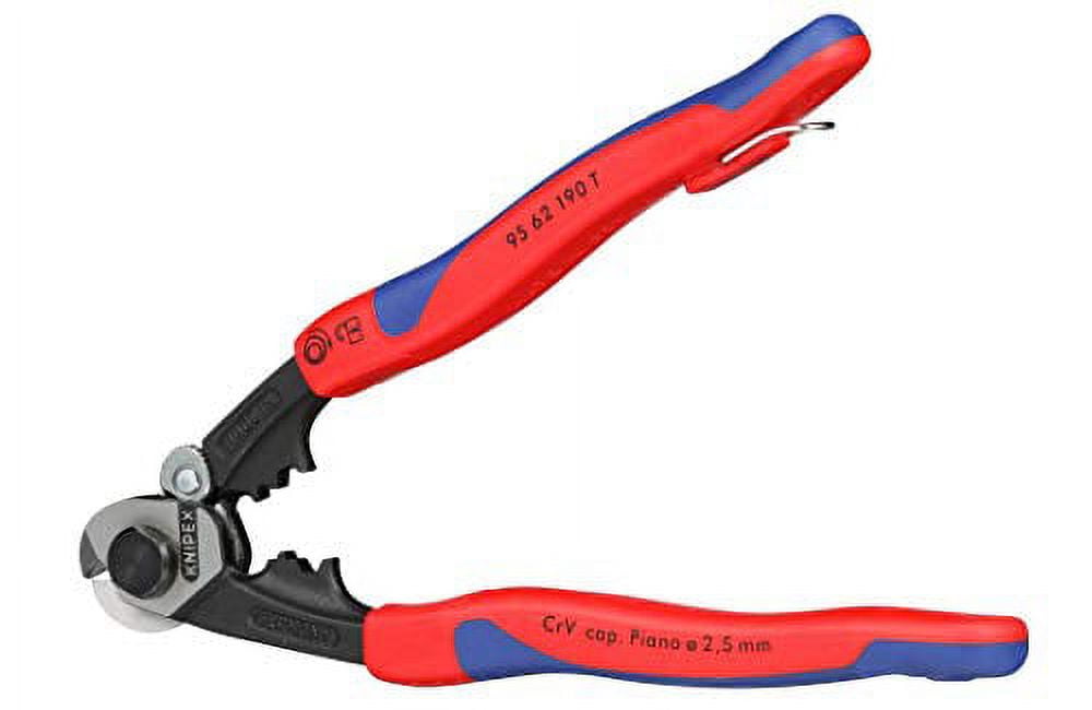 KNIPEX WIRE ROPE CUTTER - TETHERED ATTACHMENT
