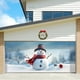 thumbnail image 2 of Decoración Navideña Para Puertas De Garaje. Mural Para Puertas De Garaje Con Motivo Navideño. 7 X 16 Pies. Gran Letrero Con Muñeco De Nieve Para Las Fiestas Navideñas., 2 of 6