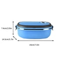 thumbnail image 2 of CUITING Thermal Lunch Box for Food Portable Keep Warm Lunch Container for Adult To School Work Stainless Insulated Lunch Box Microwave Food Containers Food Storage Special Price, 2 of 3