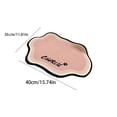 thumbnail image 3 of Pet Feeding Mat, Quick Drying Absorbent Non-Slip Dog Cat Bowl Mat, Waterproof Rubber Base, Washable Food Dispenser Pad for Indoor Floor Protection (15.7x11.8in), 3 of 6
