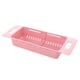 thumbnail image 1 of 1PC Scalable Drain Shelf Fruit Vegetable Strainer Basket Kitchen, 1 of 5