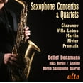 thumbnail image 2 of Detlef Bensmann - Saxophone Concertos & Quartets; Glazunov, Villa-Lobos, Martin, Rivier - Music & Performance - CD, 2 of 2