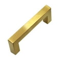 thumbnail image 2 of Riforla 5pcs Cabinet Handle Gold Cabinet Handle Kitchen Handle Square Drawer Handle Stainless Steel Drawer Hardware Handle Furniture Protection A, 2 of 5