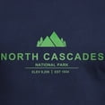 thumbnail image 3 of CafePress - North Cascades National Park, Washington T Shirt - Men's Fitted T-Shirt, 3 of 4