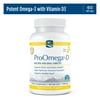 Nordic Naturals ProOmega-D Softgels, 1280 mg, Lemon, EPA & DHA, 60 Ct