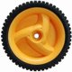 thumbnail image 5 of 2 x Lawn Mower Wheels 53 Teeth Drive Wheel for Husqvarnaa Electrolux, McCulloch, Rally and other lawn mowers, 5 of 5
