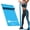 Blue - Medium, variant on Professional 8 Yards Bulk Resistance Bands Rolls or 5,6,7 ft. Long Non-Latex Elastic Exercise Bands, Stretch Bands for PT, Yoga, Pilates, Rehab, at-Home or The Gym Workouts
