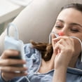 thumbnail image 3 of Red Light Therapy Device Portable Rhinitis, Red Light Nasal Allergy Relief, Red Light Rhinitis Machine for Snore Stuffy Nose Nasal Itching Sneezing, 3 of 6
