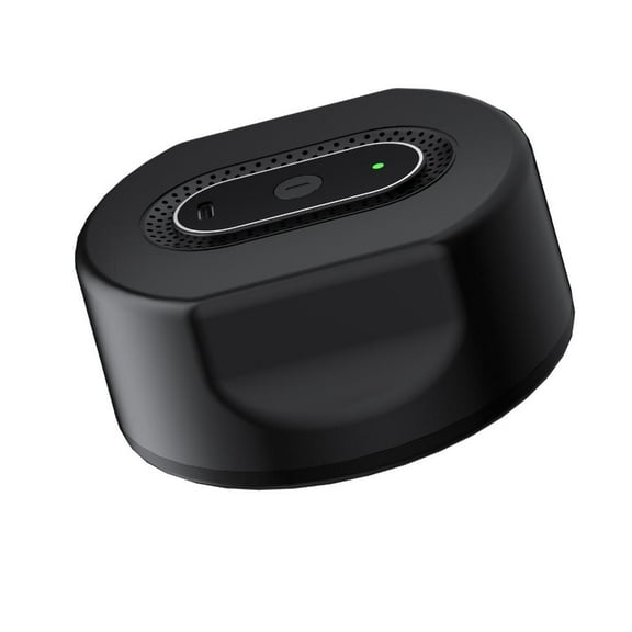 WE-POLUJ Rechargeable Electric Cocktail Smoker Kits with 6 Wood Chip Automatic Whiskey Infuser Gift for Men Dad Husband