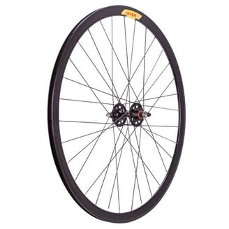 Velocity b43 ピストホイール 120mm Velocity B43 Track Wheels CELESTE BLACK Fixed Gear Deep V