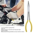 thumbnail image 4 of Alicates De Punta De Aguja Larga De 11 Pulgadas De Largo Alcance, Ergonómicos, De Acero Con Alto Contenido De Carbono, Multifuncionales, Mejor Control, Alicates De Largo Alcance, 4 of 7